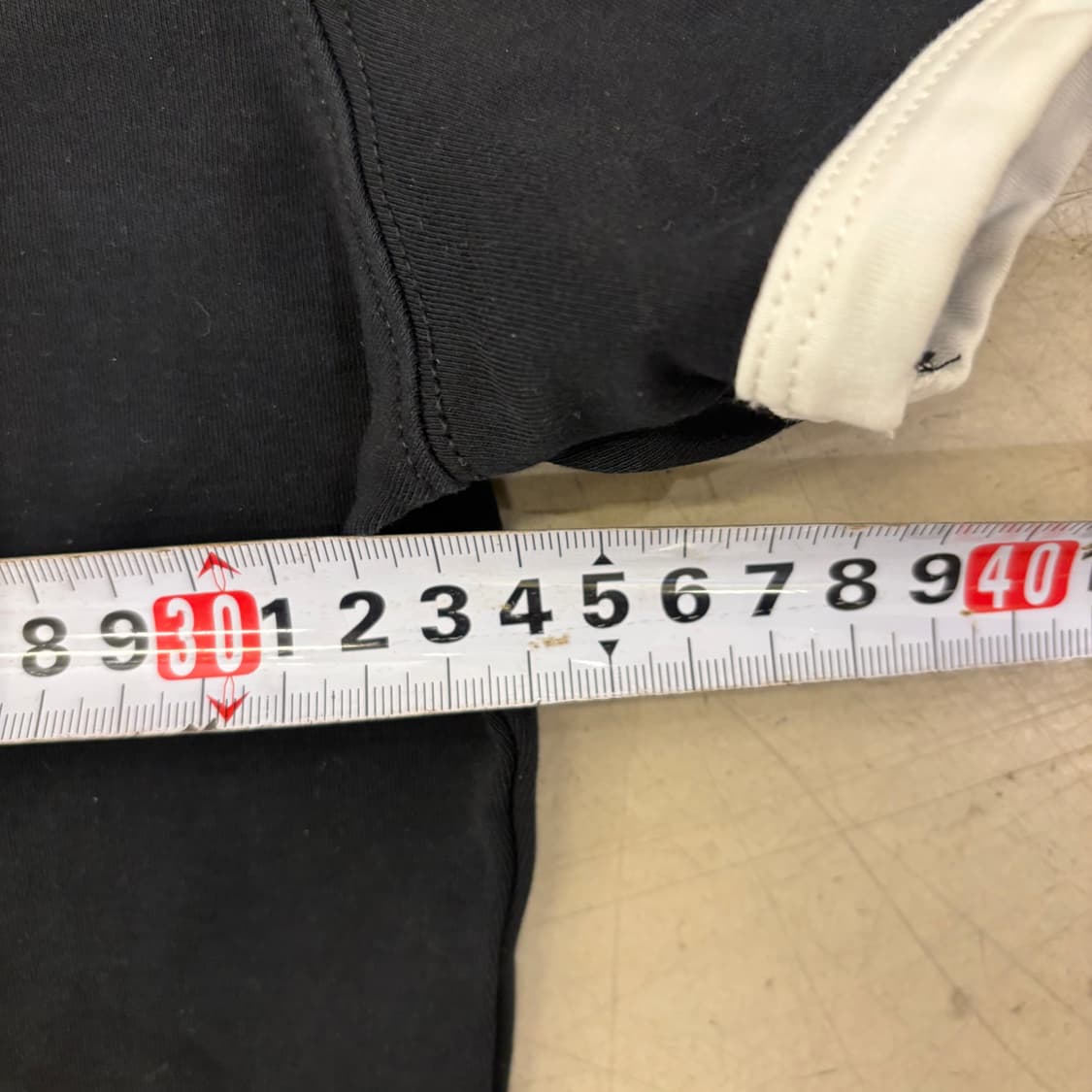 에이치덱스 크롭 링거 반팔티 상품이미지5