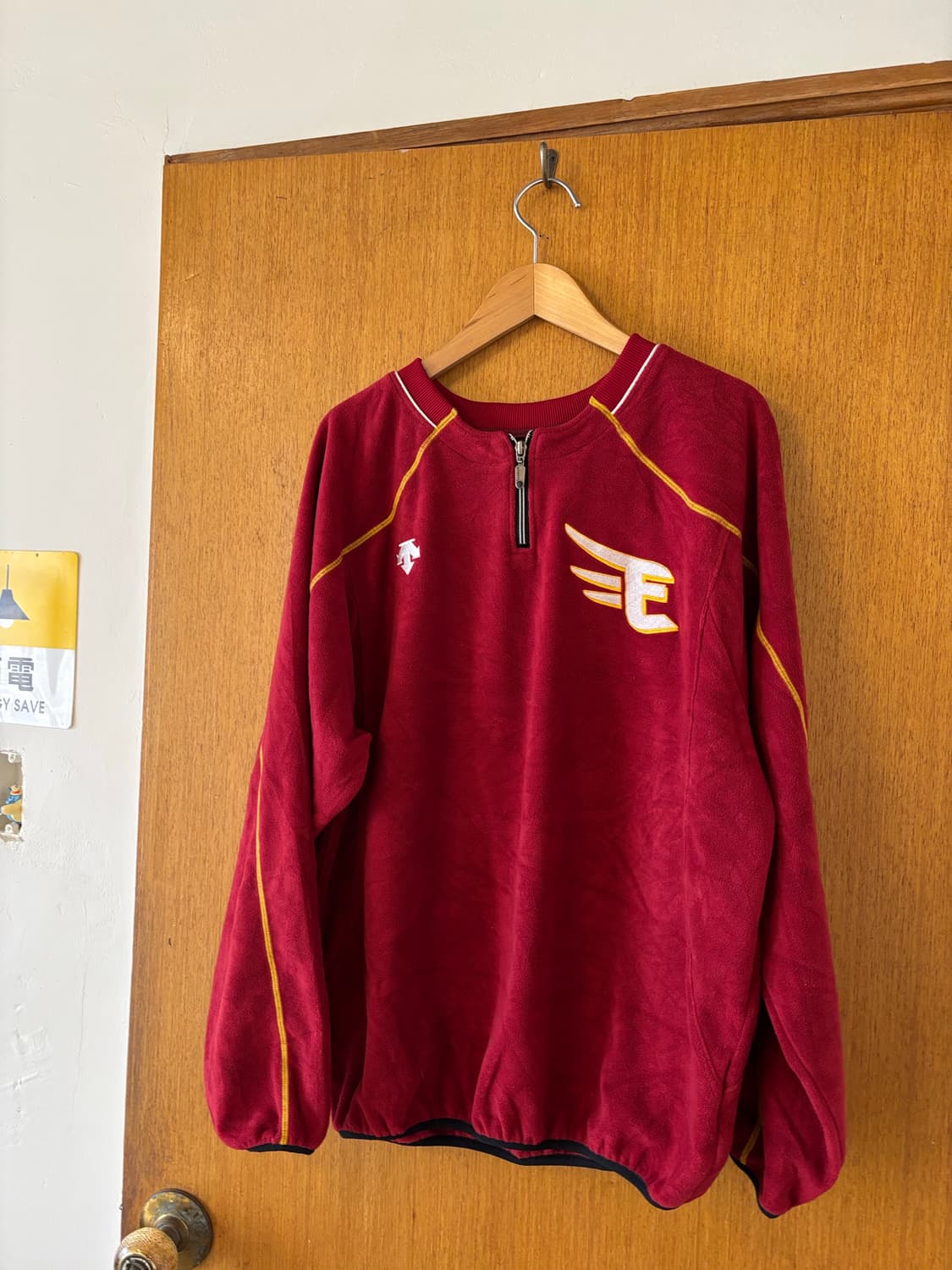 데상트 라쿠텐 이글스 후리스맨투맨 상품이미지2