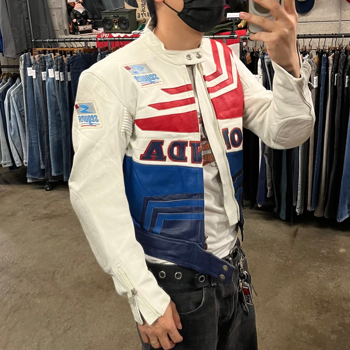 80s Honda Racing Jacket (95) 상품이미지10