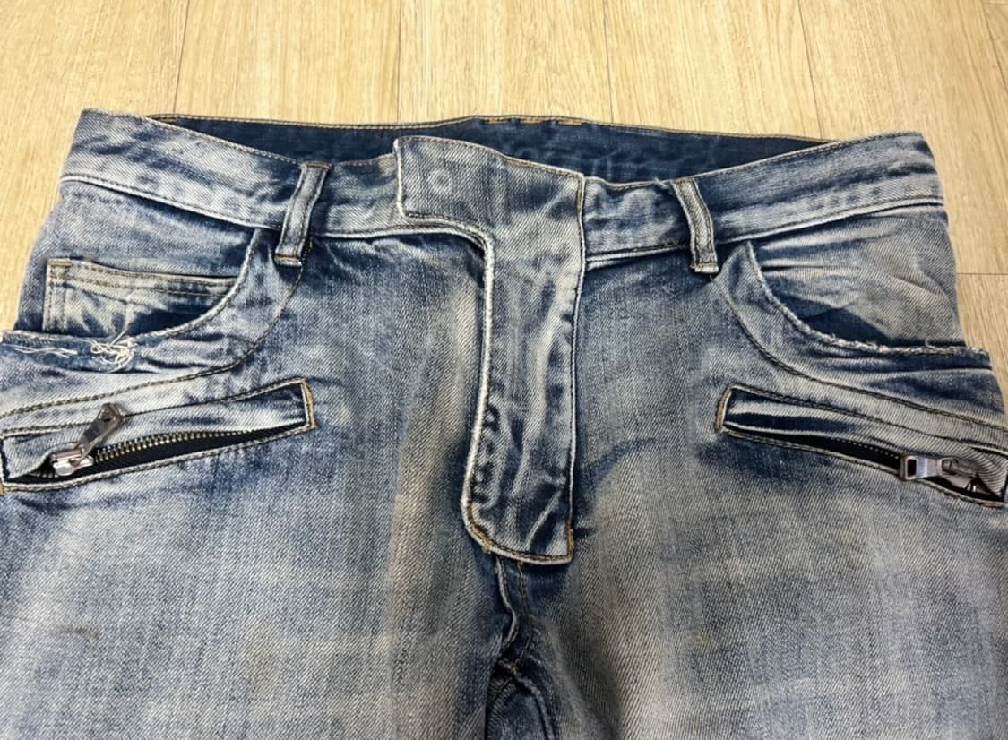 발망 바이커 데님 상품이미지3