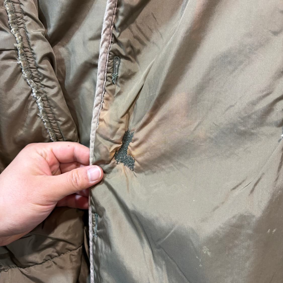 [S] US ARMY 미군 M-43 내피 상품이미지3