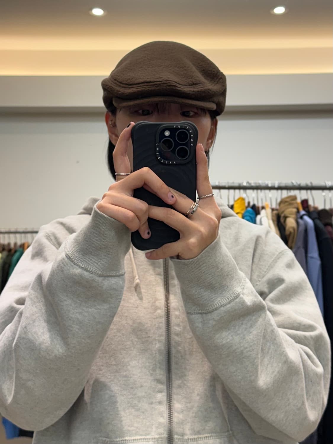 몽벨 양모 베레모 상품이미지8