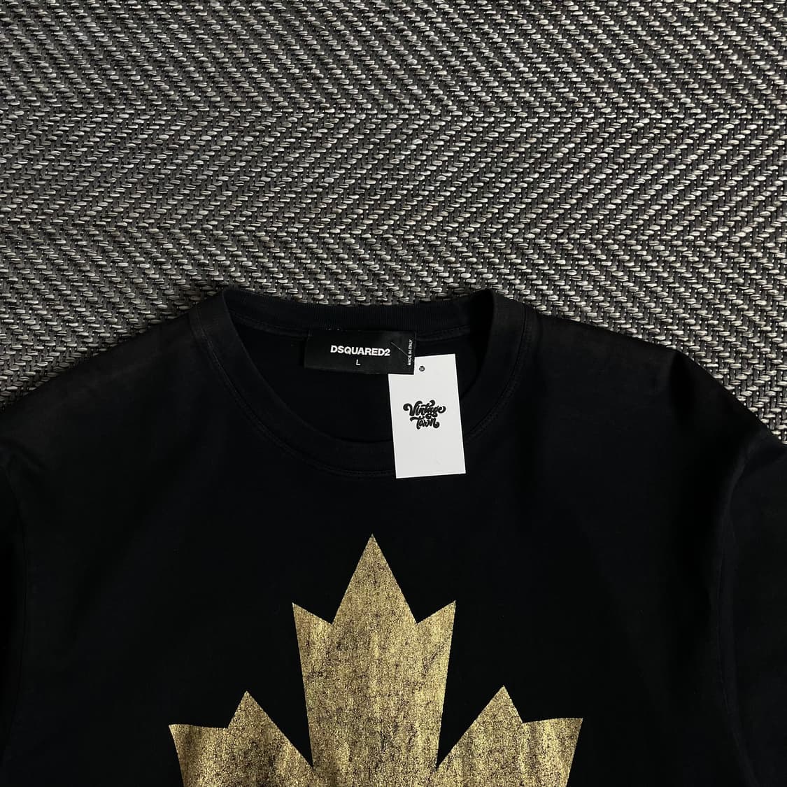 디스퀘어드 y2k 빅로고 티셔츠o 2927 상품이미지4