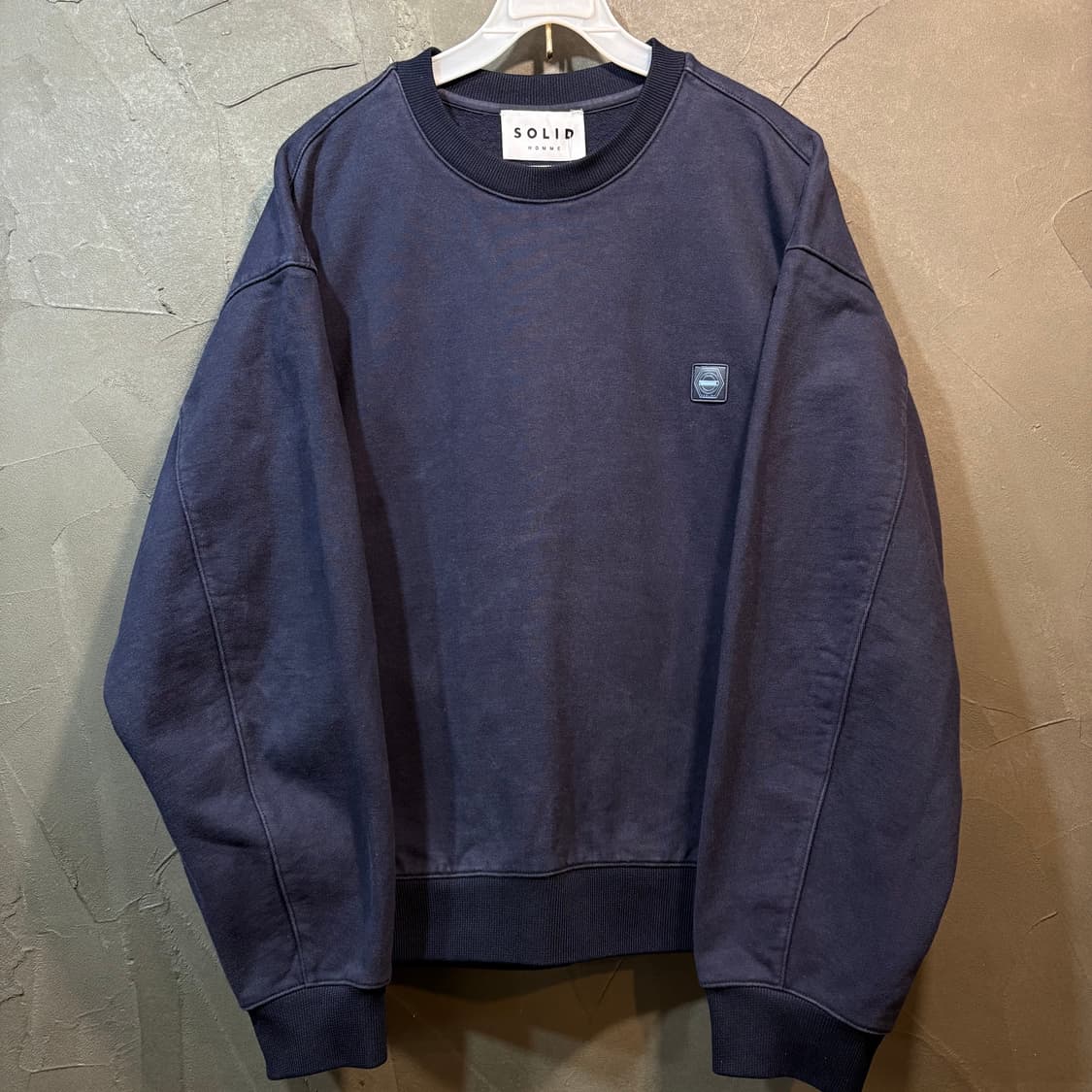 [48] SOLID HOMME 솔리드 옴므 스웻 셔츠 상품이미지1