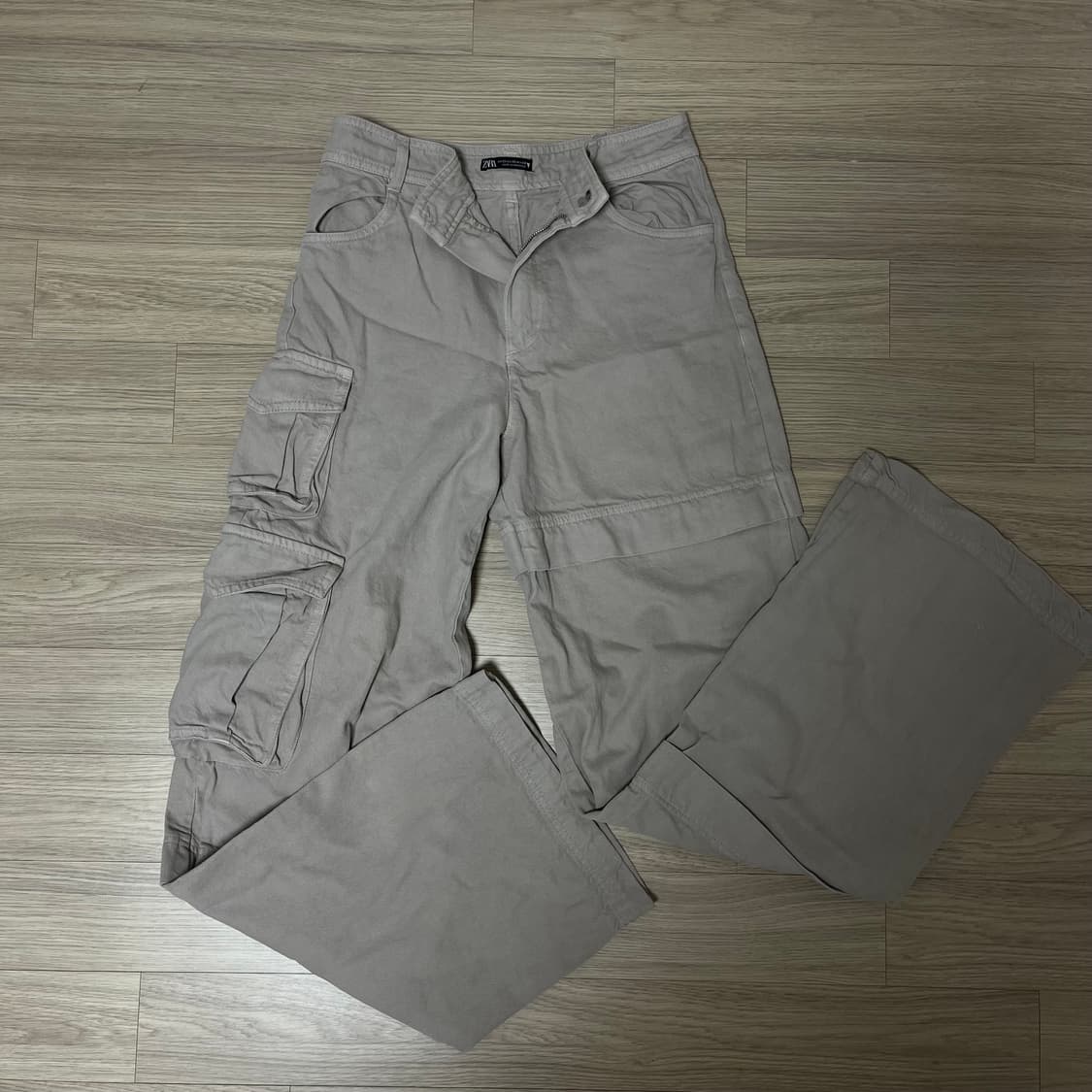 자라 카고데님팬츠 상품이미지1