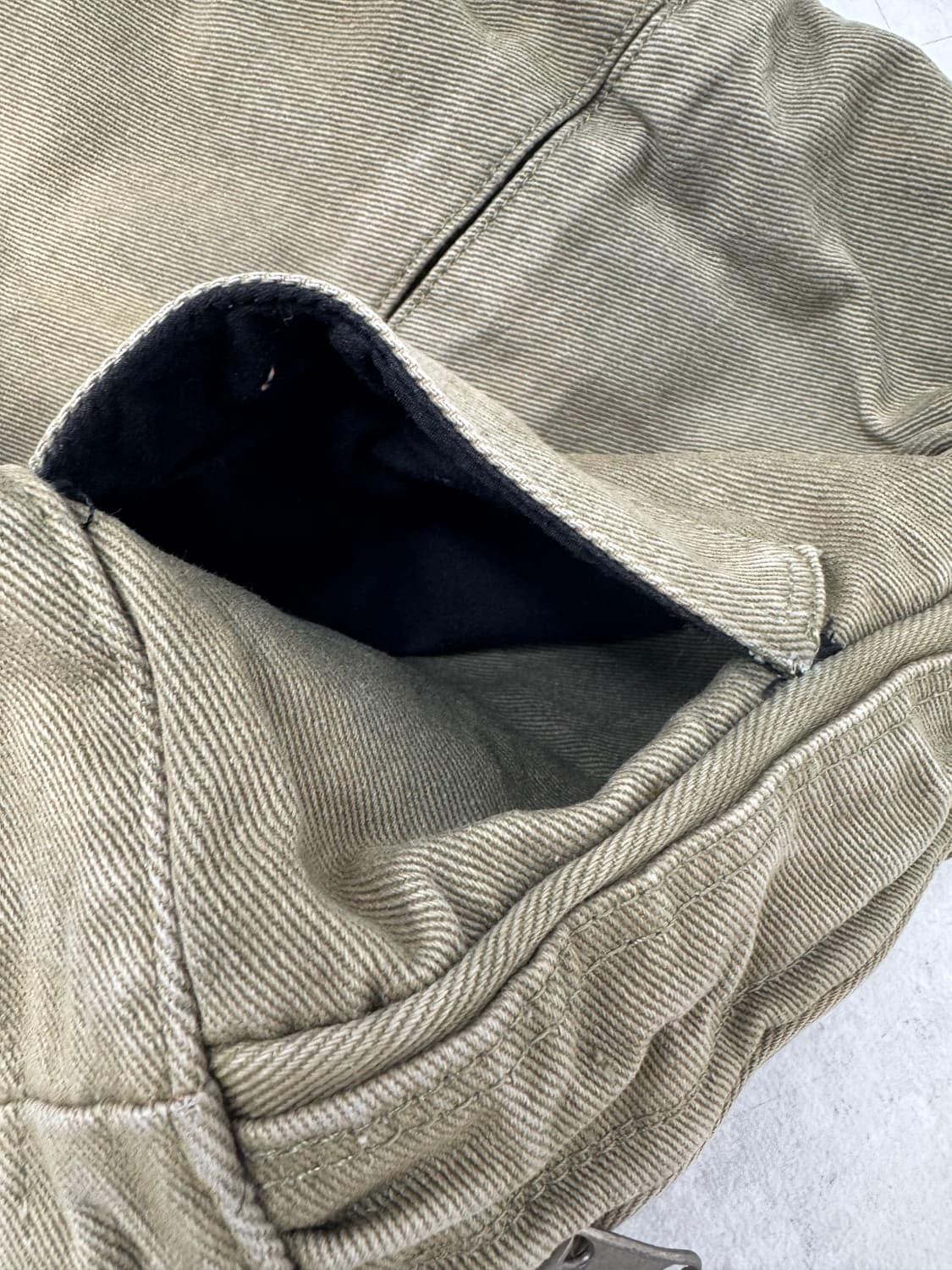 •빈티지 밀리터리 멀티포켓 토트백 상품이미지6