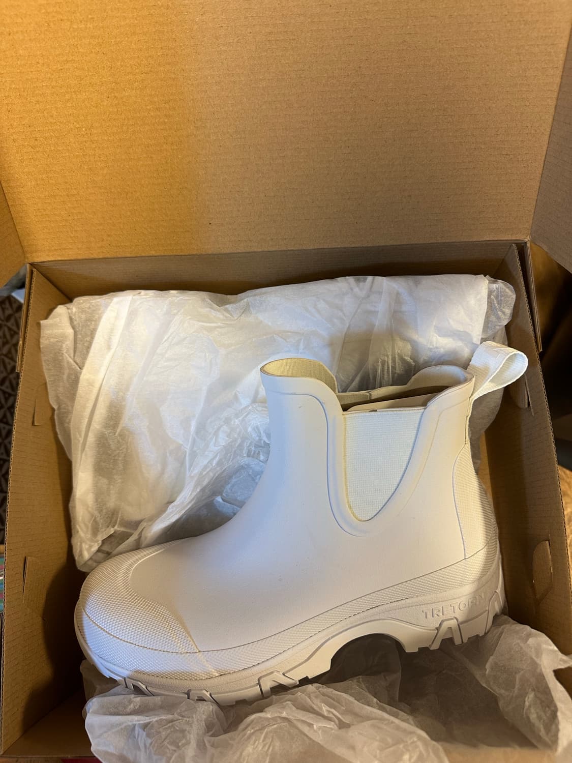 Tretorn Garpa 레인부츠 러버부츠 화이트 260 새상품 상품이미지1