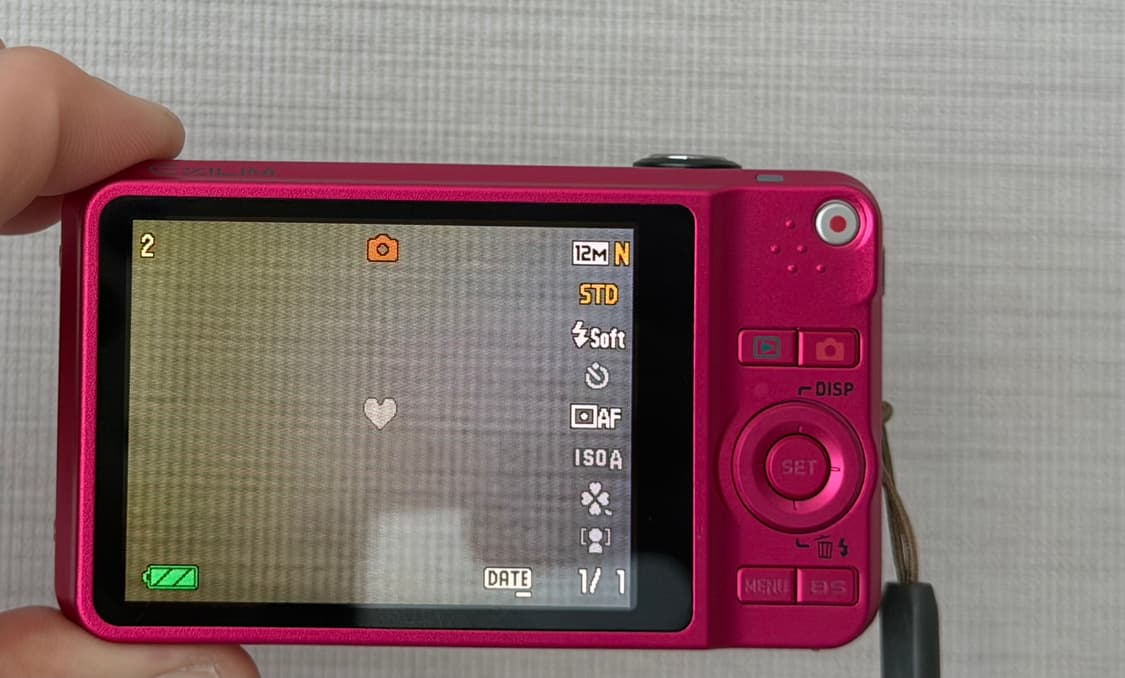 카시오 엑슬림 ex-z90 핑크 상품이미지5