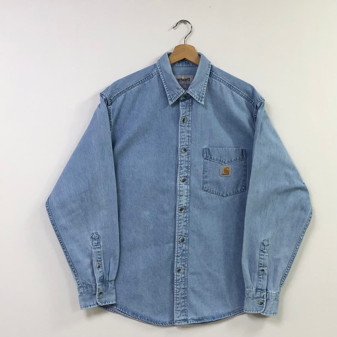 L 칼하트 데님 셔츠 상품이미지2