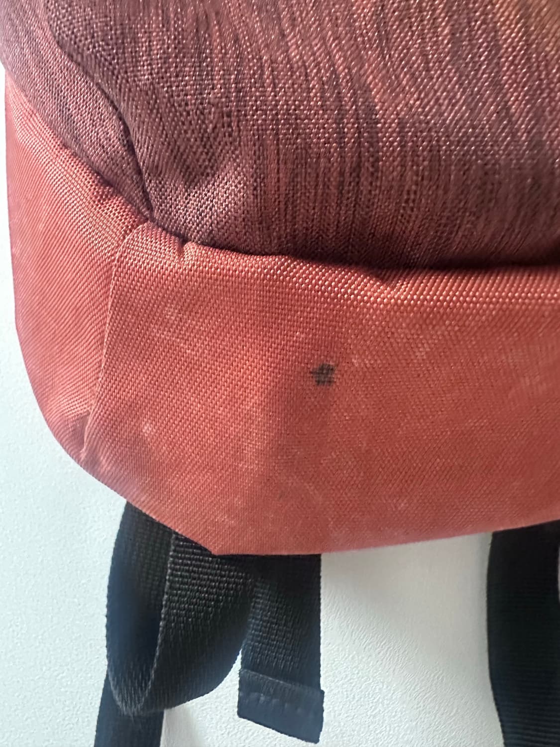 미스치프 롬버스 백팩 오렌지 상품이미지4