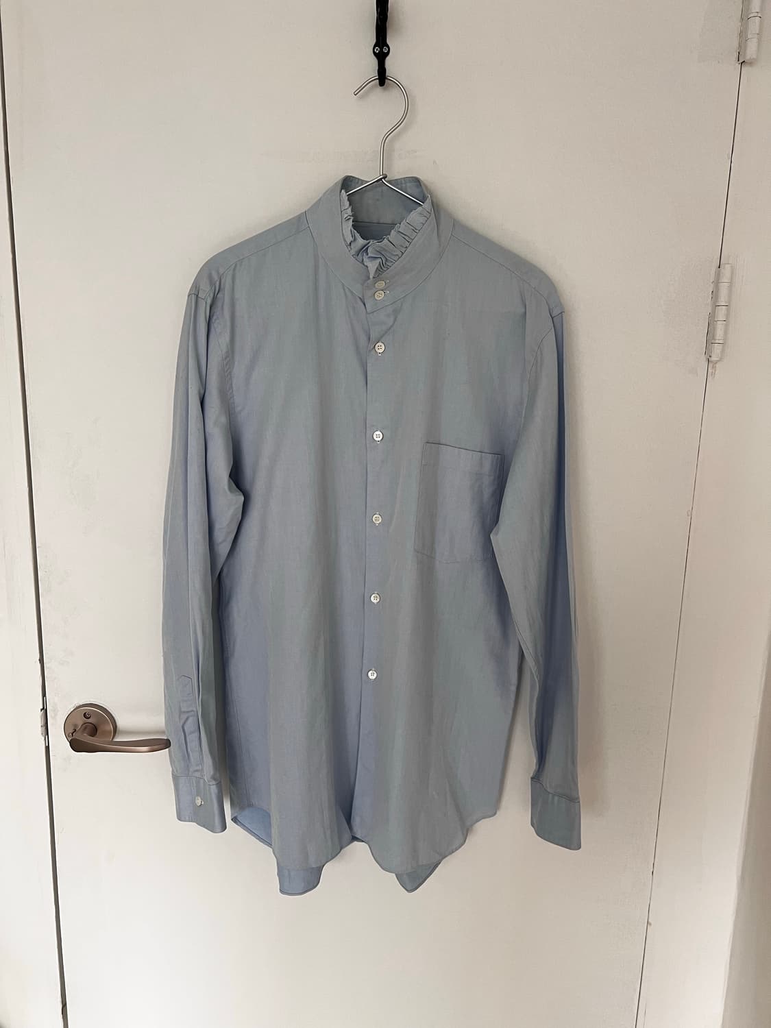 comme des garçons homme plus blue shirt 상품이미지1