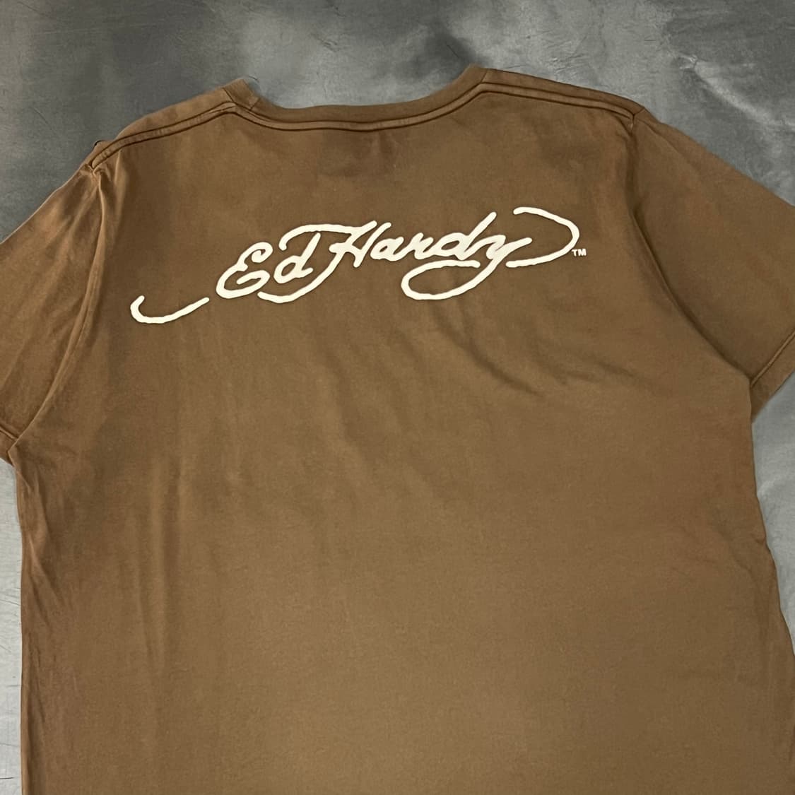  에드하디 큐빅 스컬 풀프린팅 반팔티 y15950 상품이미지6