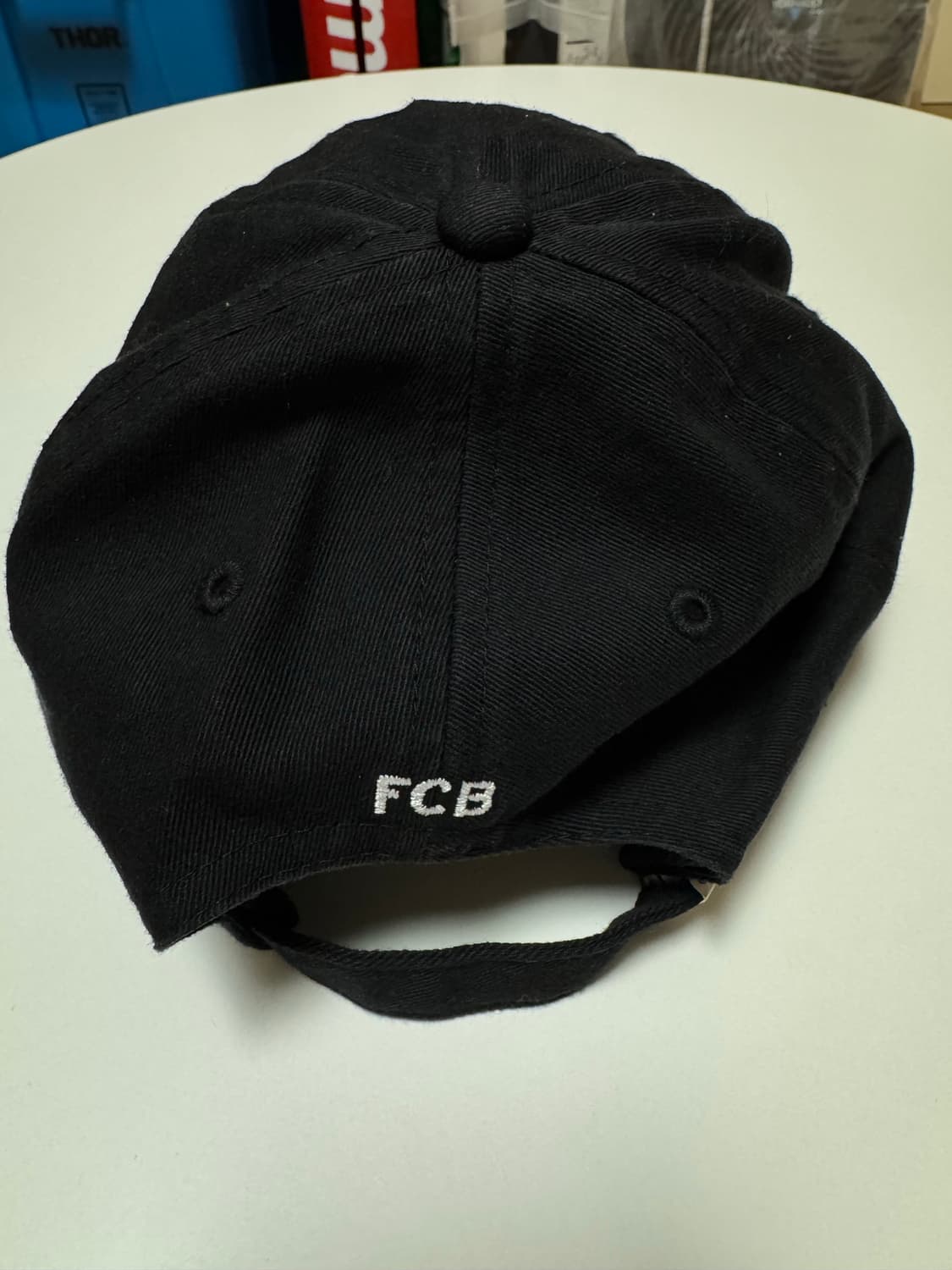 Fc 바르셀로나 볼캡 모자 미친 가격에 판매합니다! 상품이미지4