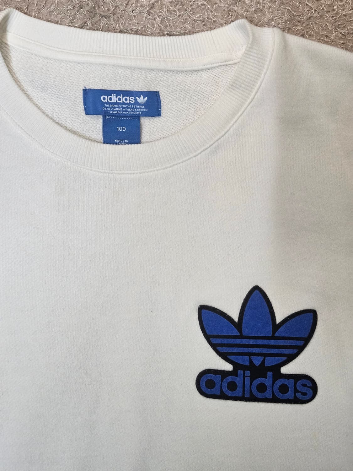 아디다스 불꽃 맨투맨 상품이미지3