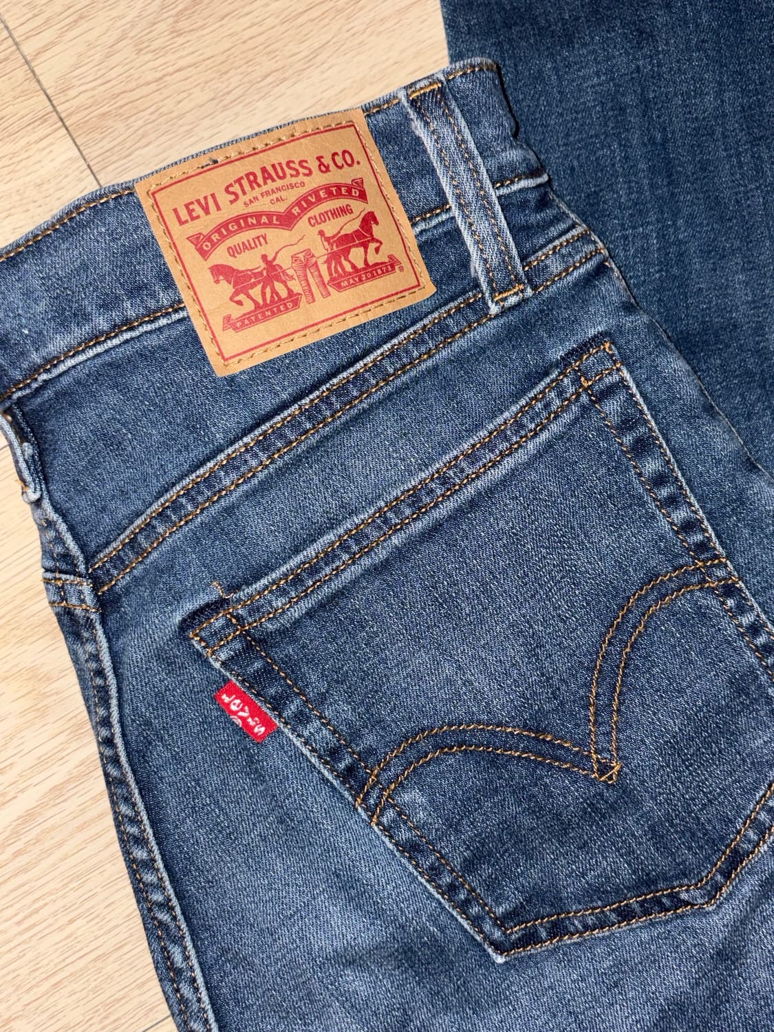 Levi’s 스트레이트 핏 데님팬츠 상품이미지3