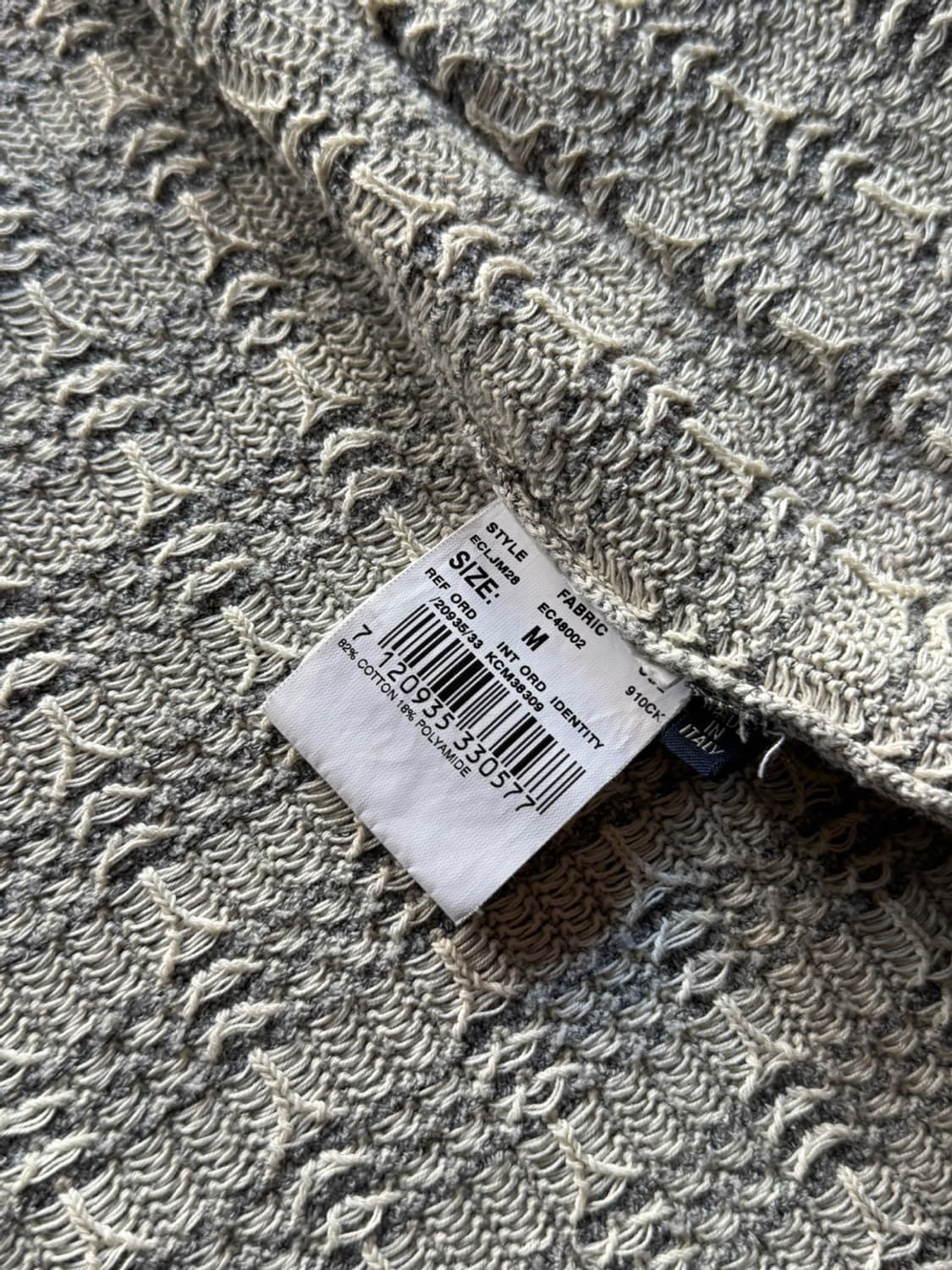 라르디니 니트 자켓 100 상품이미지6