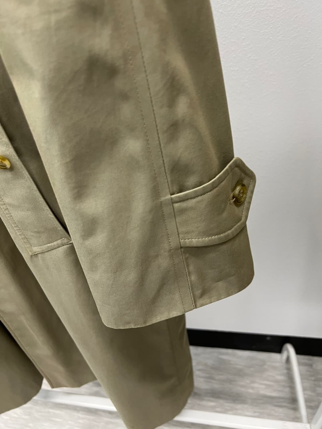 105) 버버리 오버 맥코트 상품이미지4