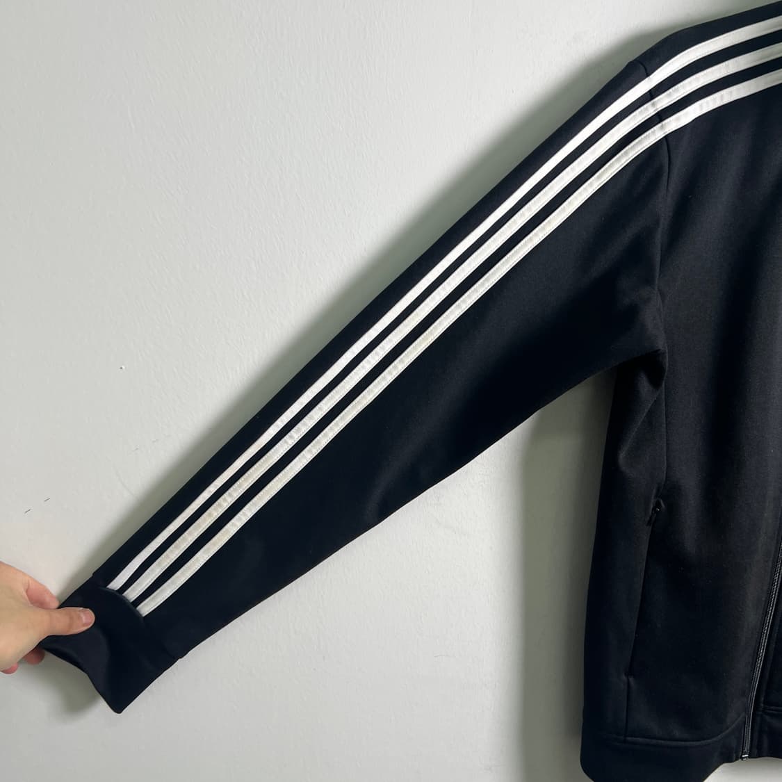 아디다스 블랙 유로파 트랙탑 져지 95 상품이미지7