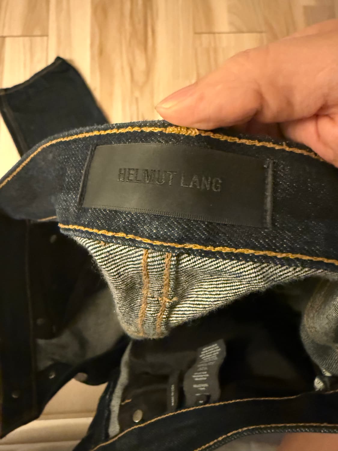 Hemut lang 청바지 32사이즈 상품이미지4