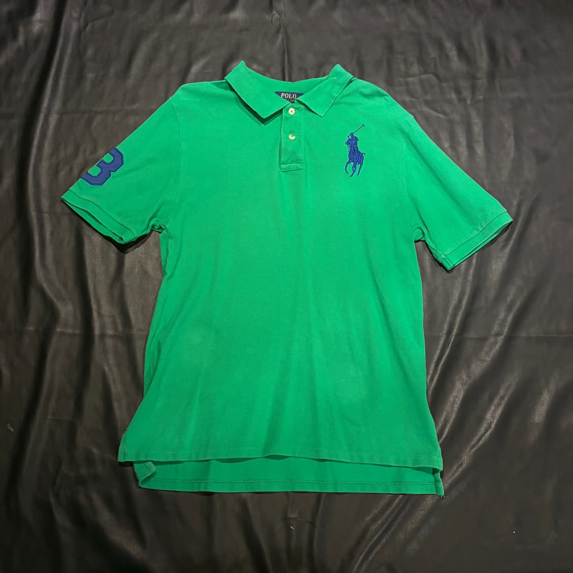 폴로 랄프로렌 반팔티 그린 상품이미지1