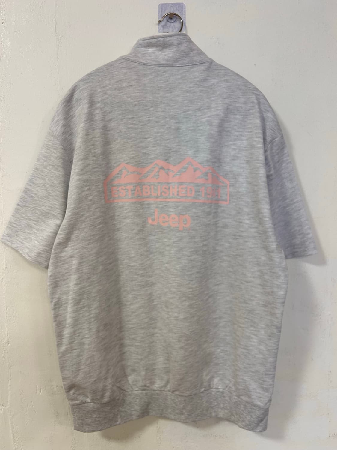 Jeep 반집업 맨투맨 (실측 100정도) 상품이미지6