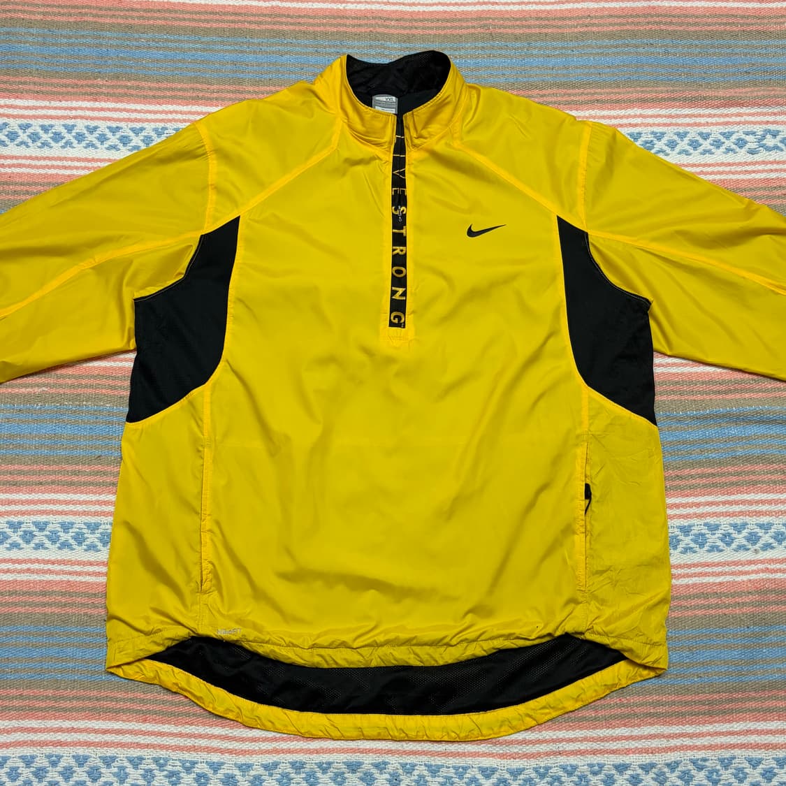 레어 00s 미국 빈티지 나이키 집업 바람막이 상품이미지3