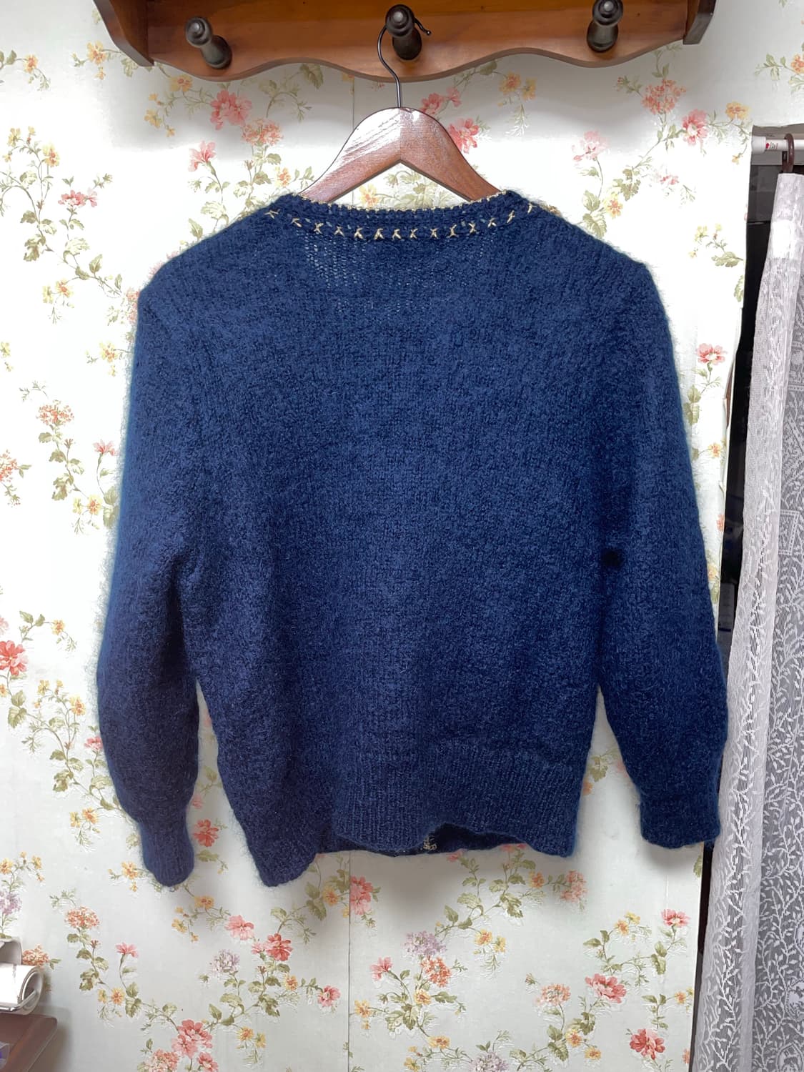 플로럴 자수 가디건 상품이미지2