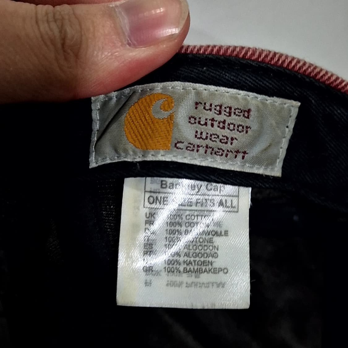 칼하트 Backley 캡 상품이미지4