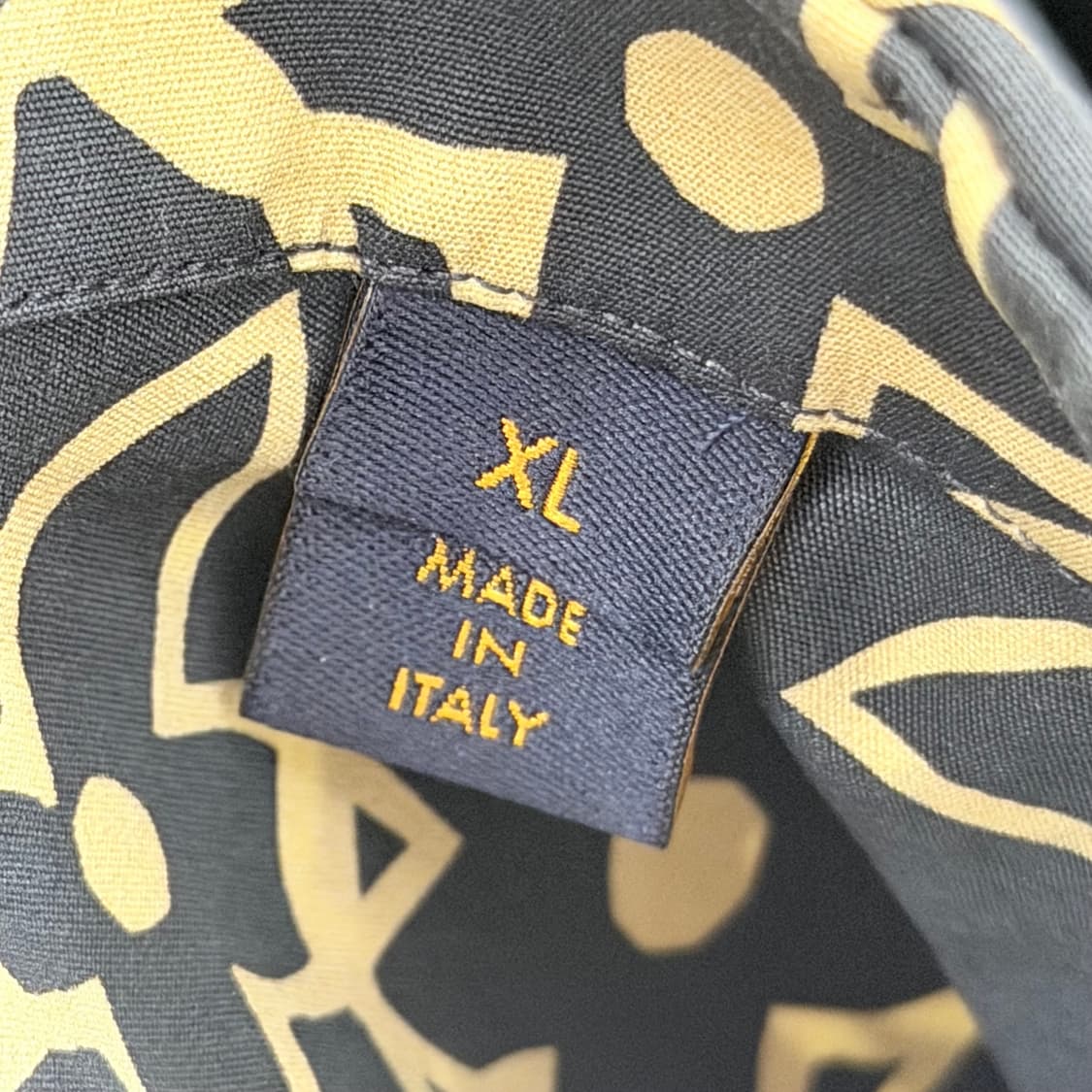 (S/XL) / 루이비통 모노그램 왁스 멀티컬러 반팔 셔츠 상품이미지6