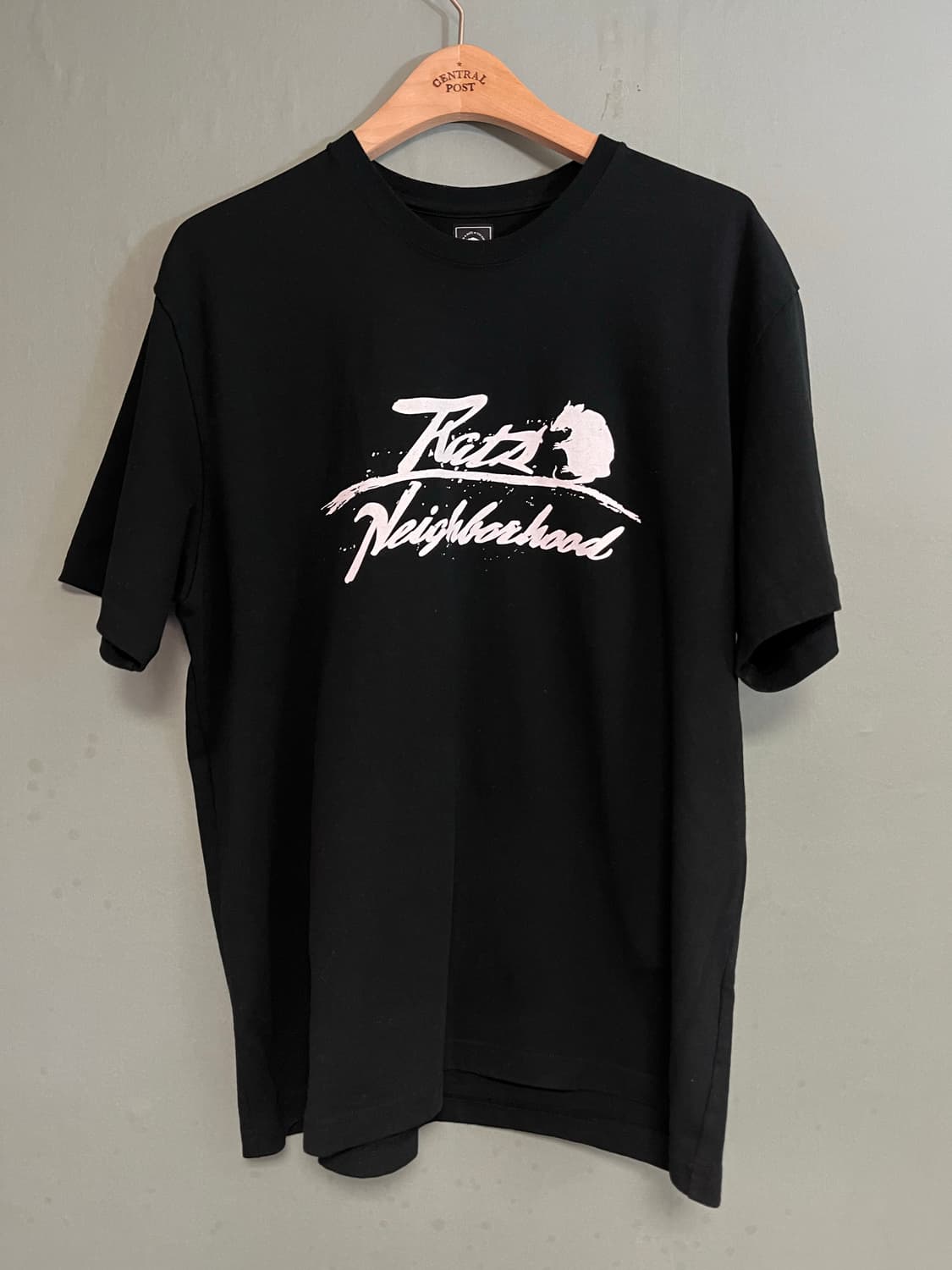 Rats x Neighborhood 반팔티셔츠 Bk L 상품이미지1