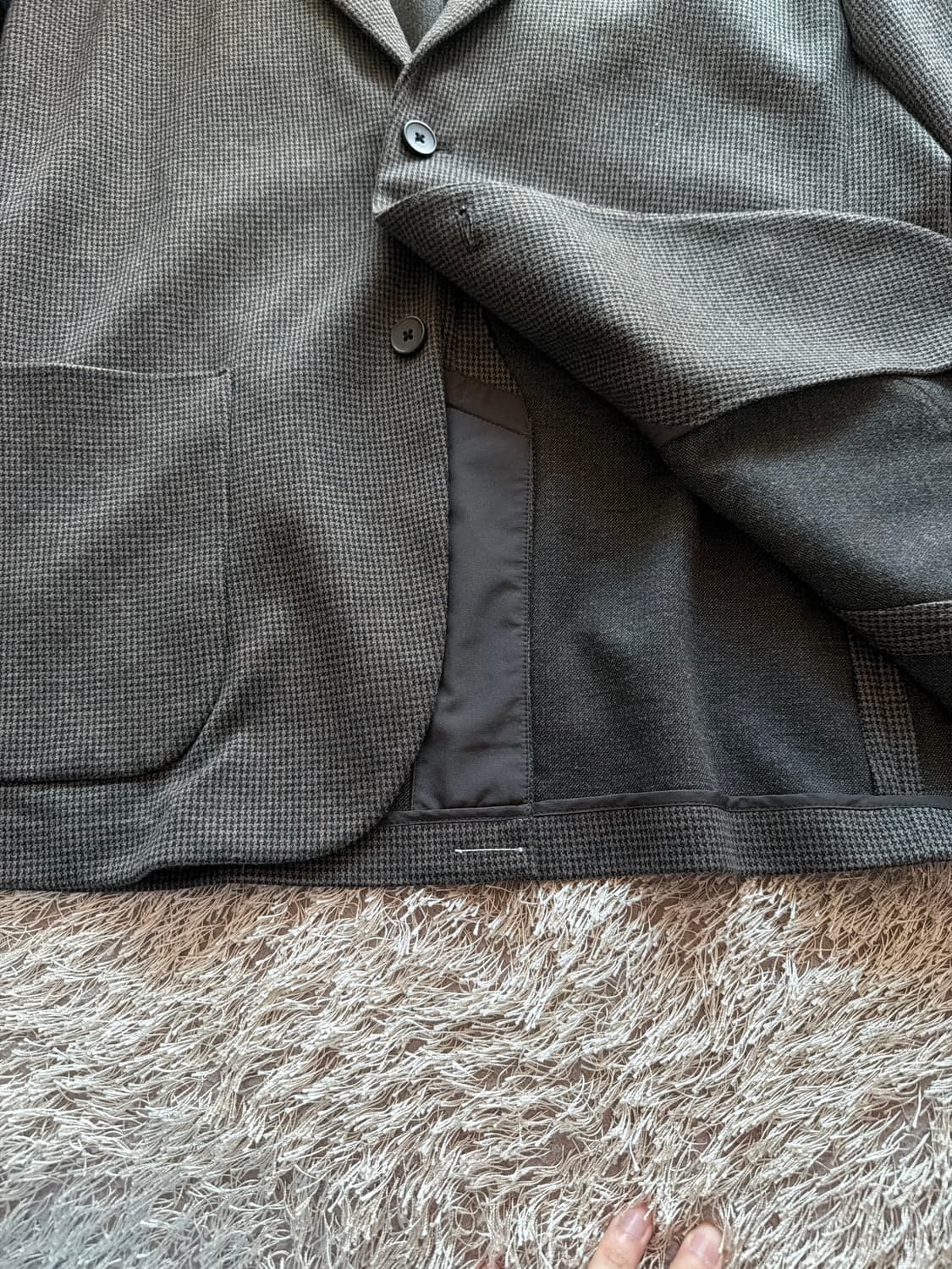 유니클로 브러쉬드자켓 XL 상품이미지5