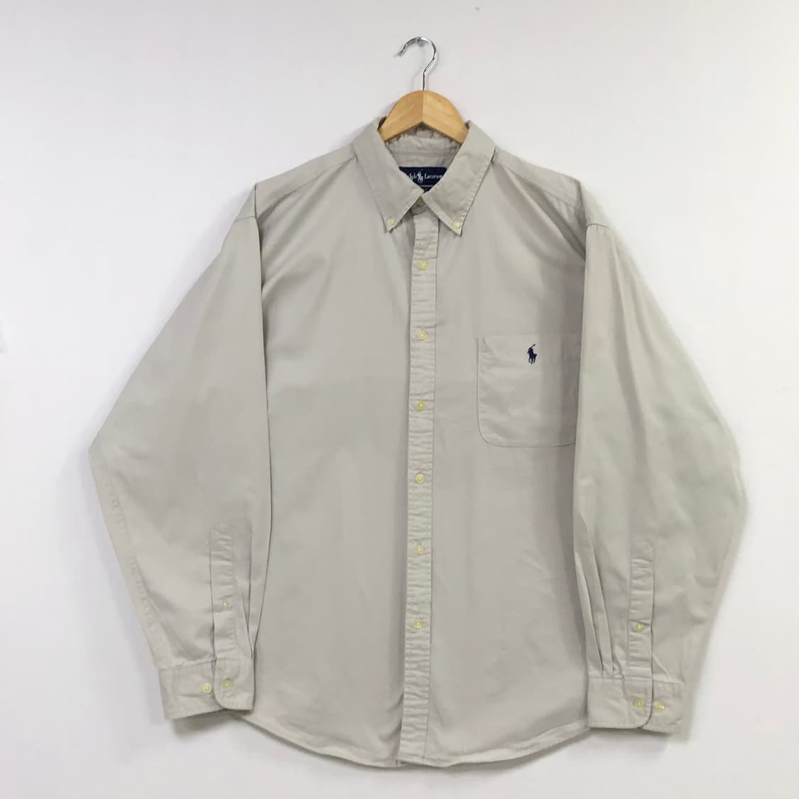 Xxl 폴로 솔리드코튼 셔츠 상품이미지2