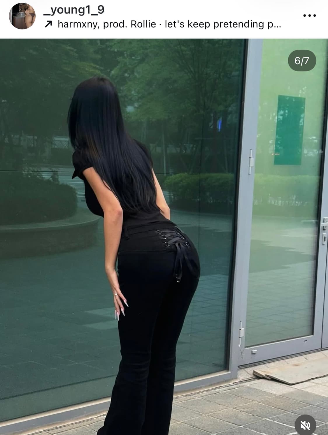 오도어 레토 부츠컷 2사이즈 상품이미지4