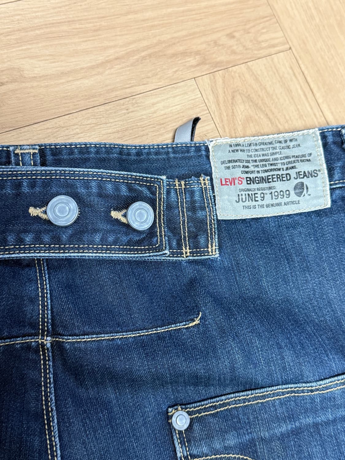 Levis engineered jeans 501 상품이미지4