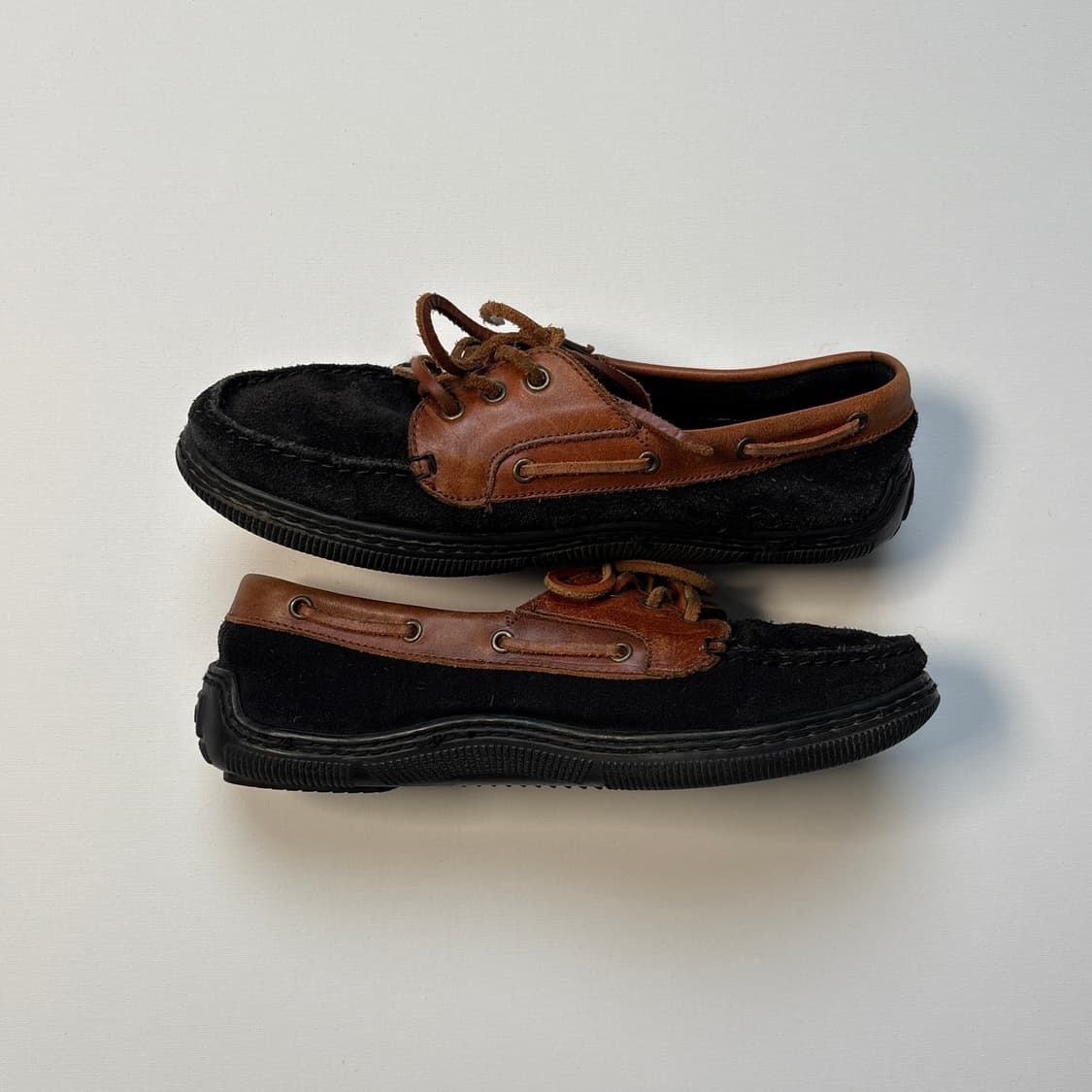 [270] unknown 3eye 보트슈즈 상품이미지2