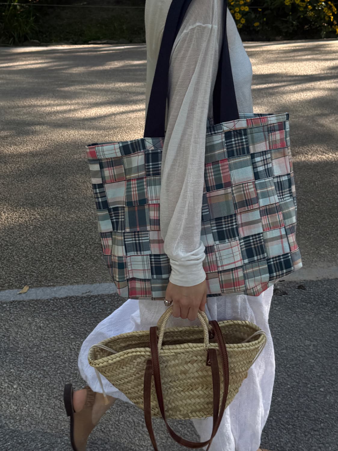 tas 패치워크 백 가방 patchwork easy bag 003 상품이미지1