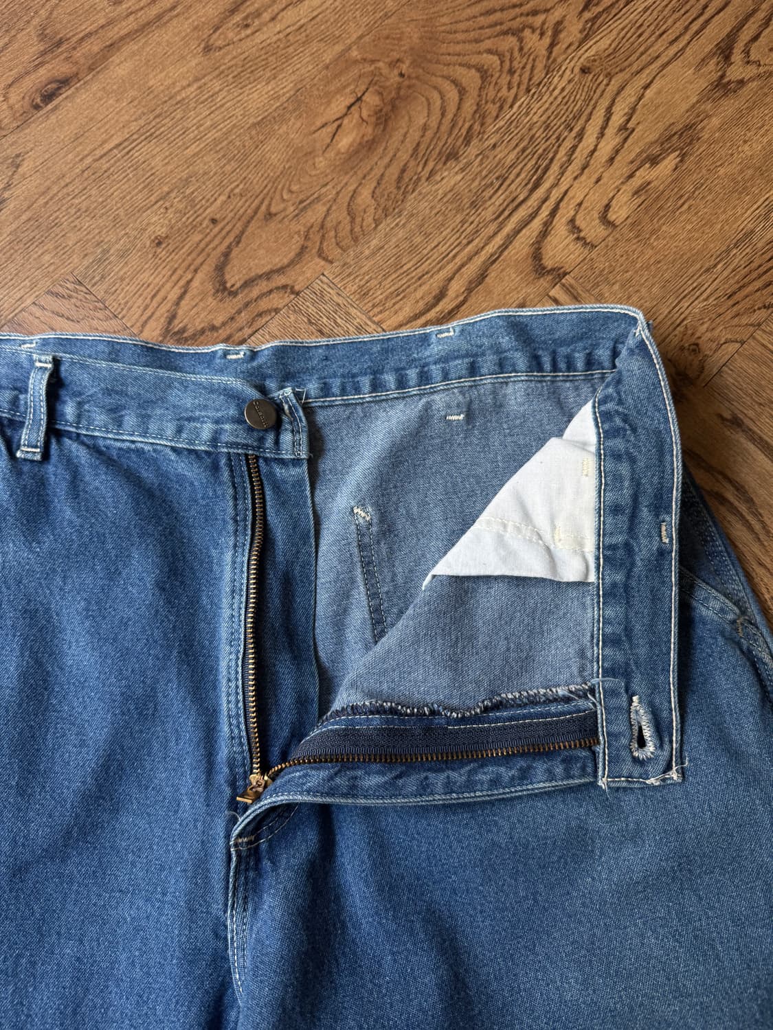 [36]칼하트 USA 싱글니 워크 데님 팬츠 상품이미지5