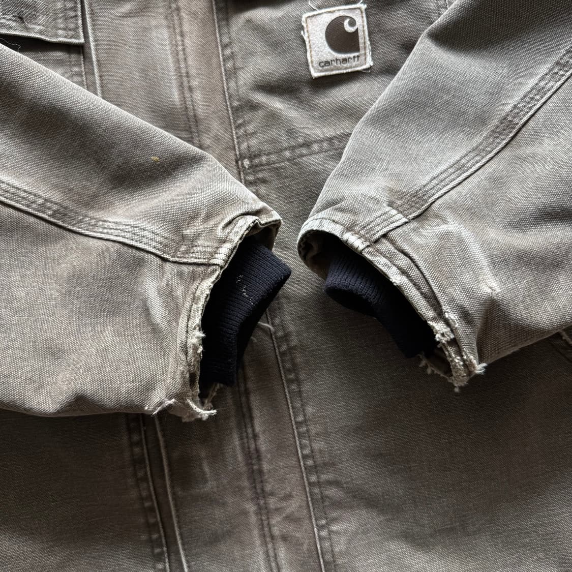 00s 칼하트 C26 아크틱 워크 자켓 상품이미지9