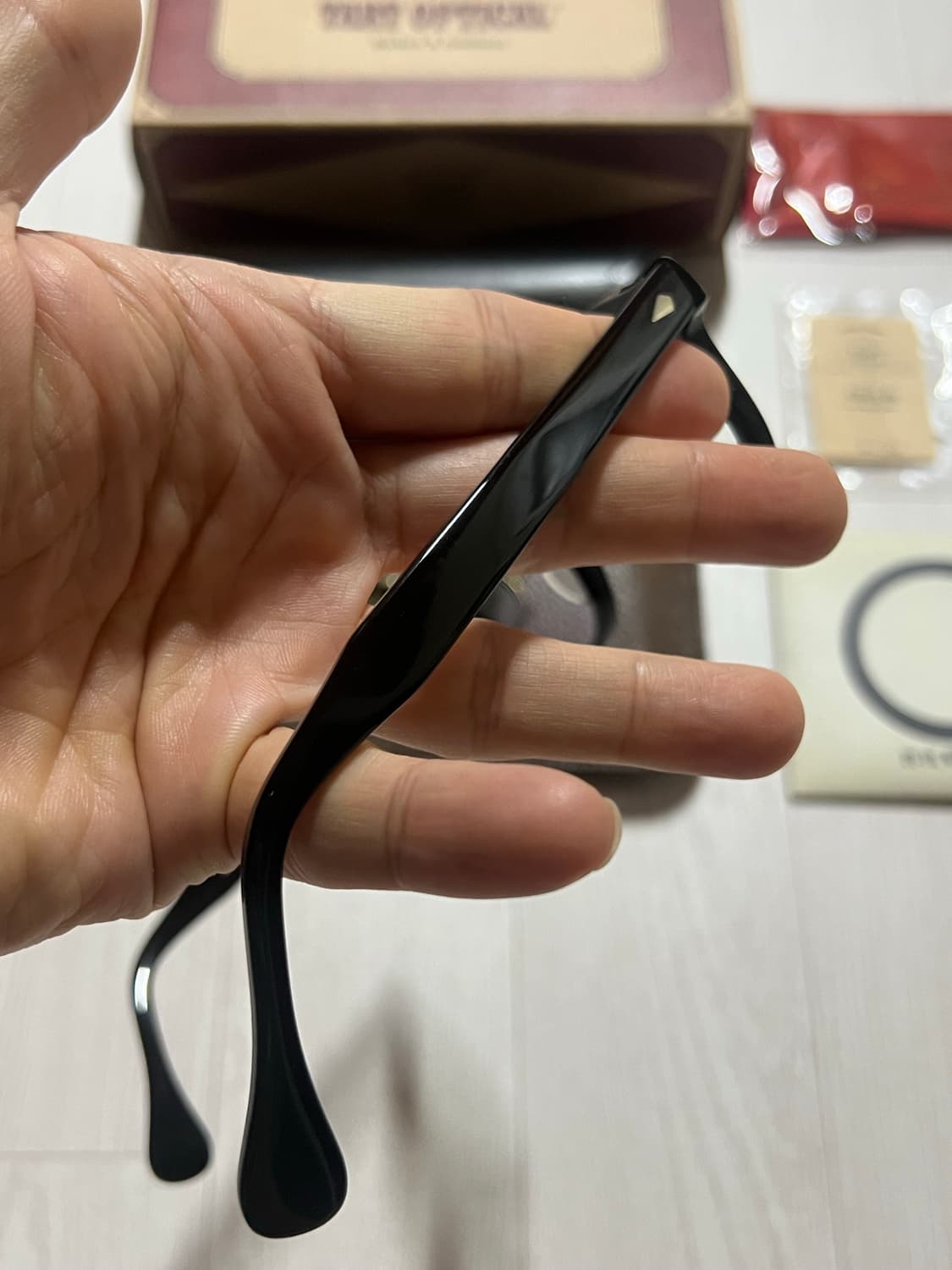 타르트옵티컬 아넬 A1 블랙 46 상품이미지7