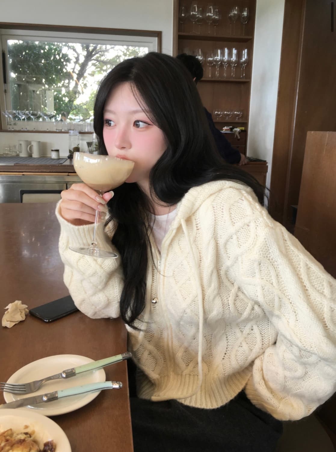 (새상품)리브아워 billy hood zip-up 상품이미지6