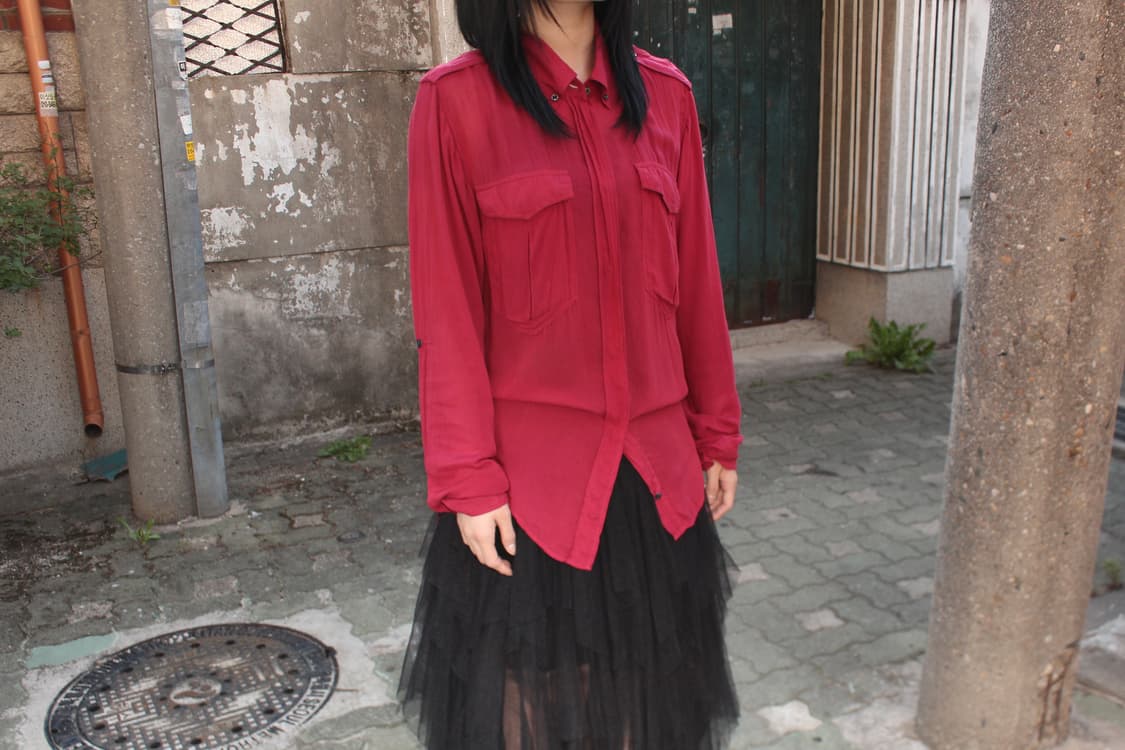 Isabel Marant Etoile Epaulet Blouse 상품이미지5