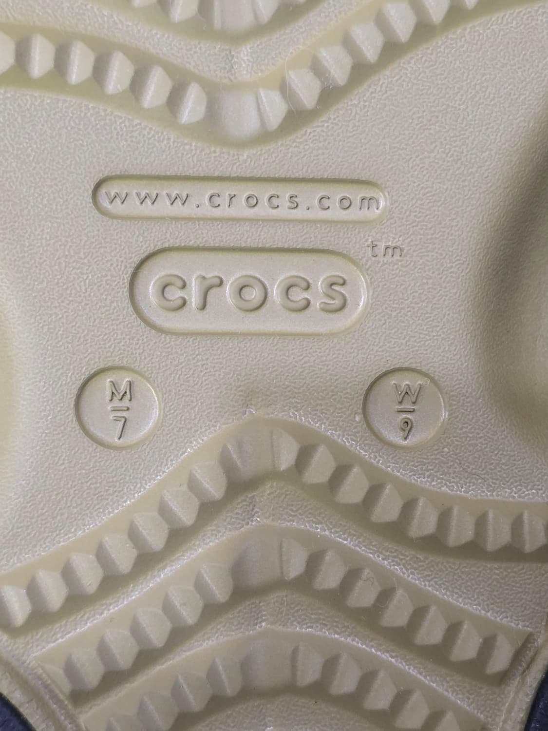 (새)크록스 CROCS 스트랩 샌들 (카키) 상품이미지5