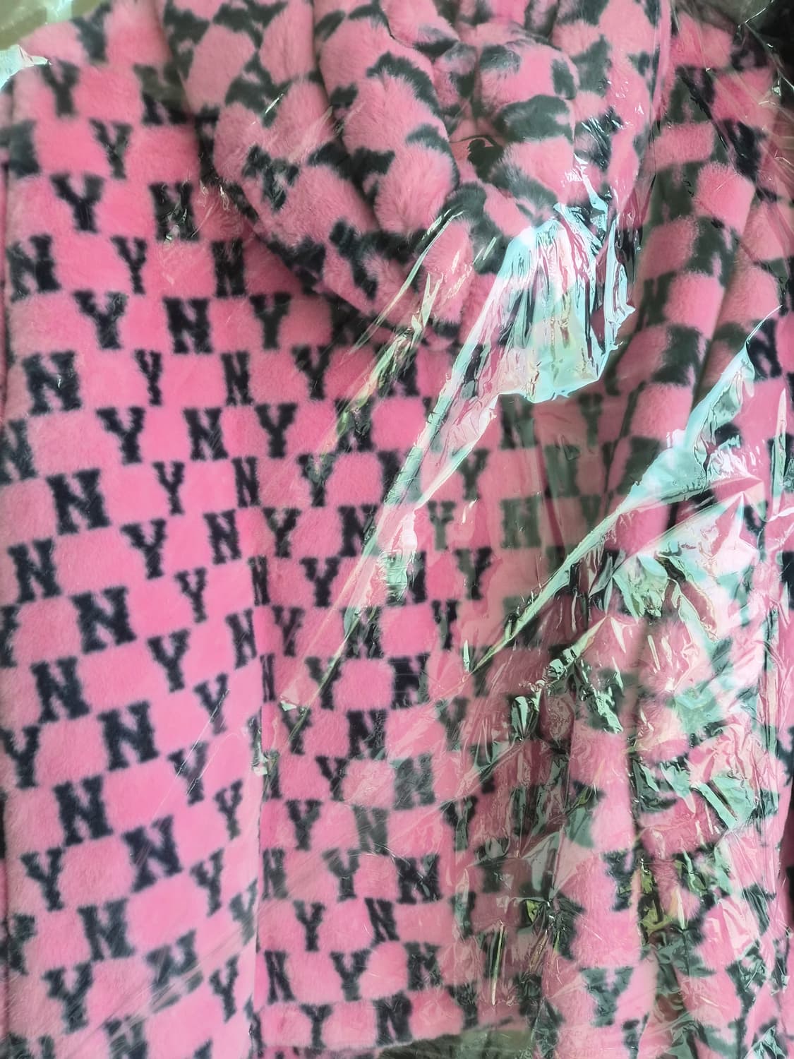 MLB NY 모노그램 플리스 집업 상품이미지2