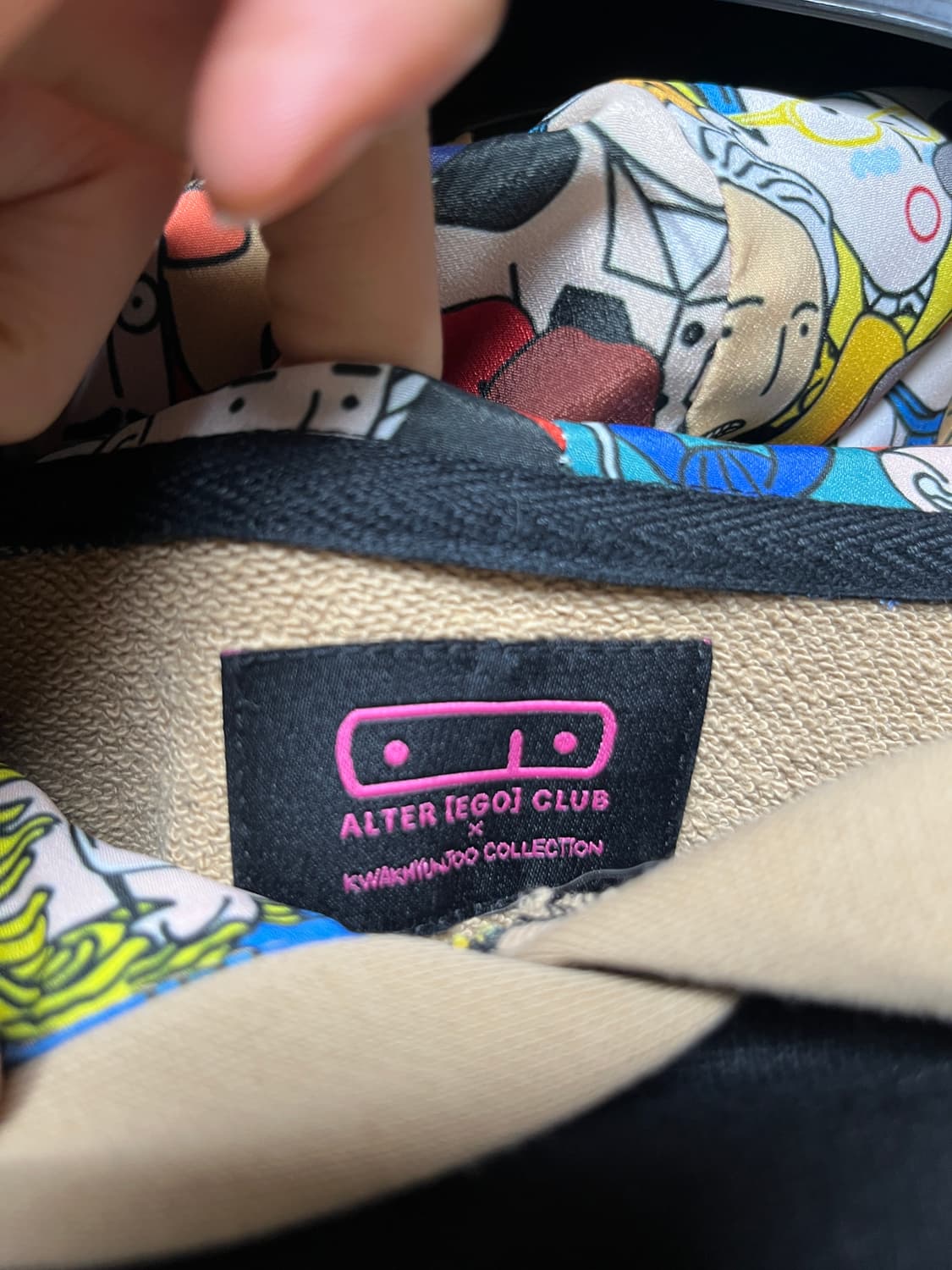 Alter ago 후드티 상품이미지2