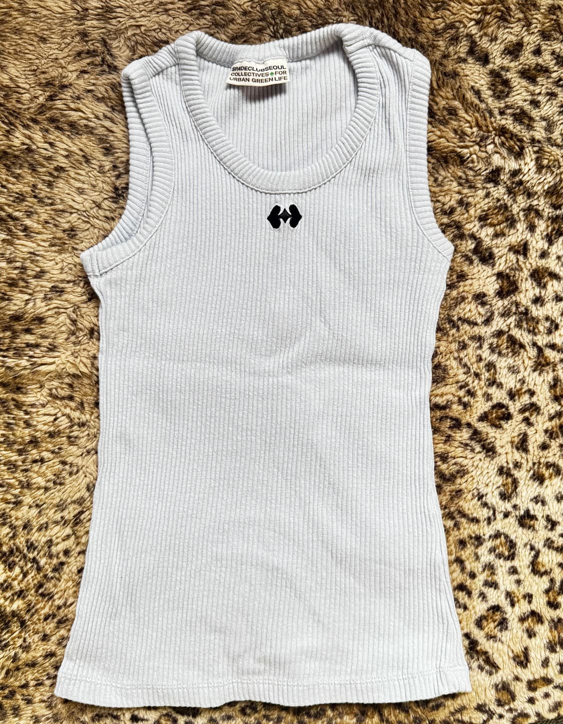 spadeclubseoul Basic Logo Sleeveless Top 상품이미지1
