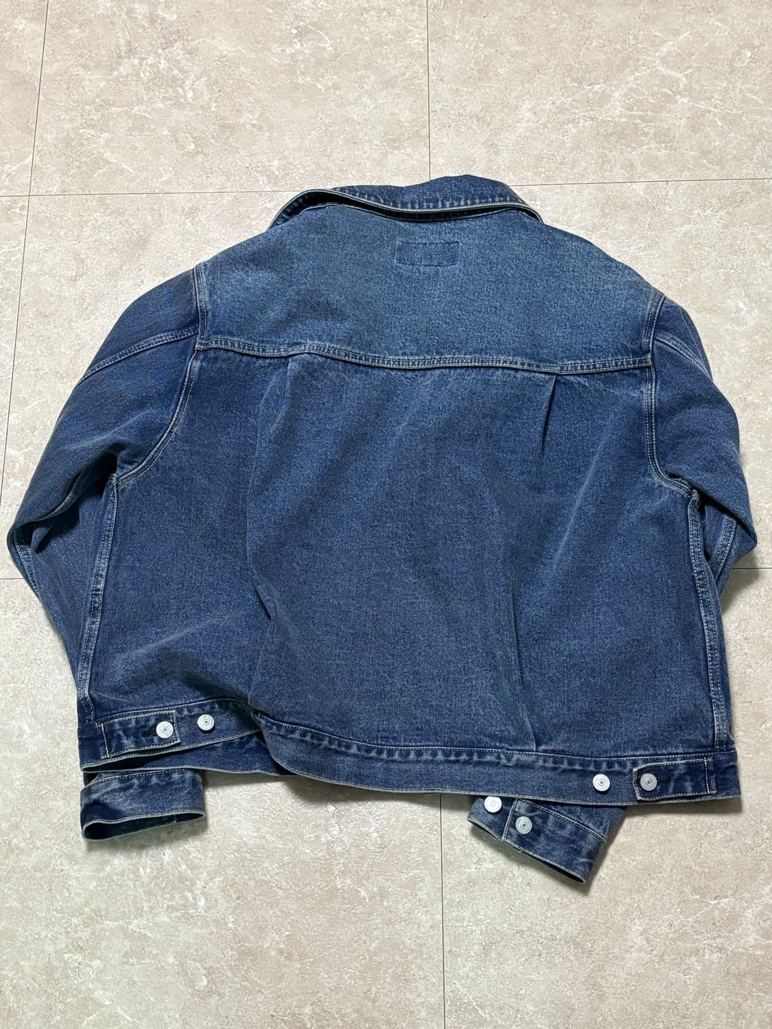 유니폼브릿지 데님자켓 청자켓 XL 상품이미지2