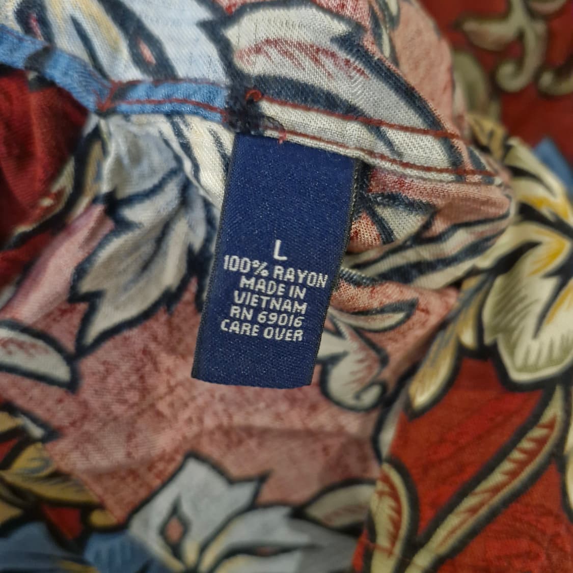 하와이안 셔츠 XL 상품이미지3