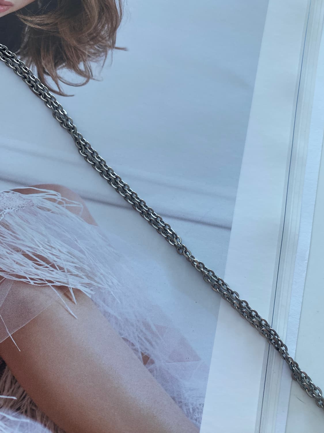 빈티지 자수정 롱 목걸이 상품이미지4