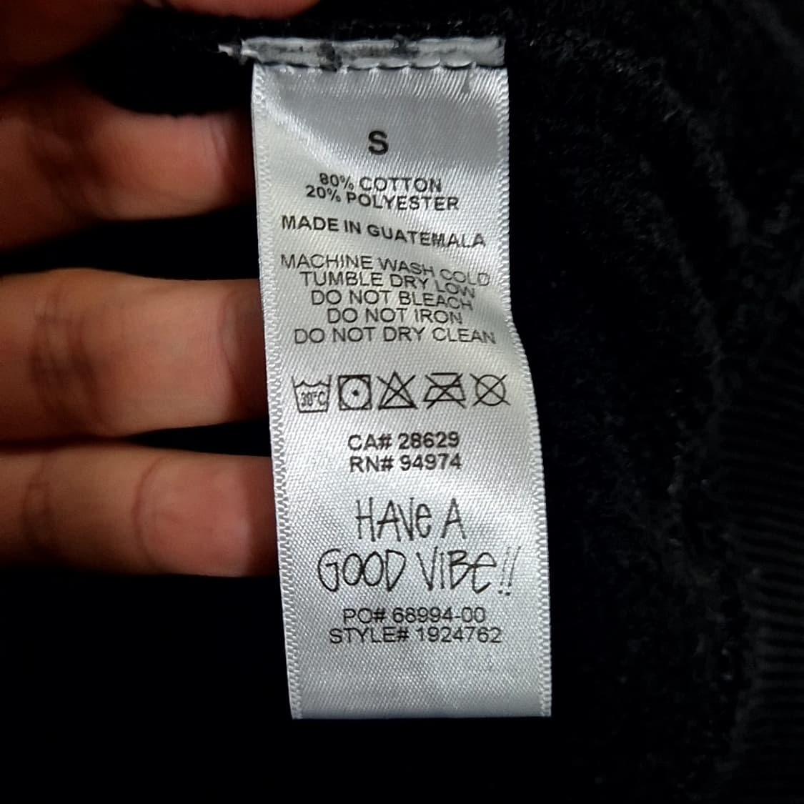 스투시 스탁로고 후드티 상품이미지8