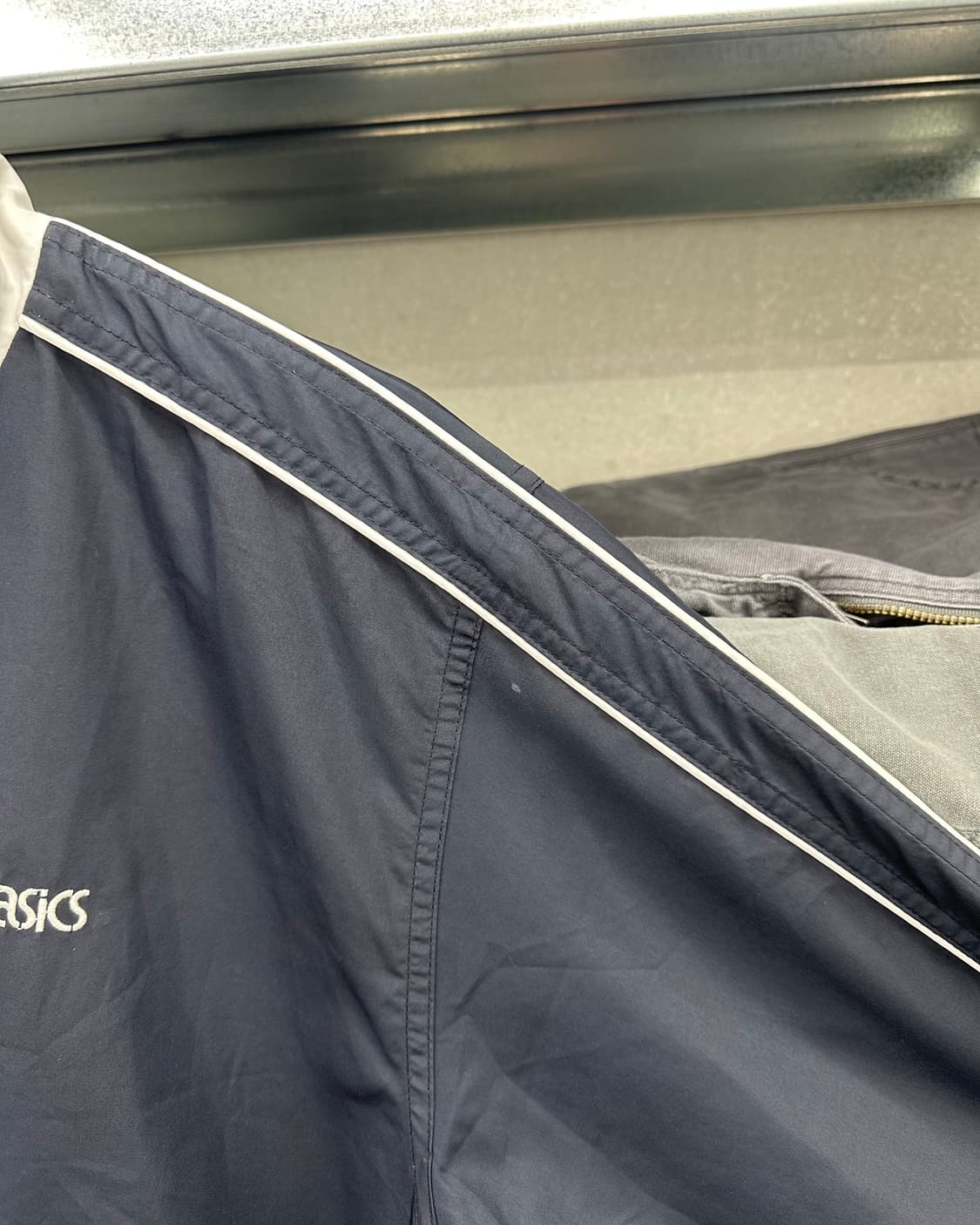 (WOMEN)90'S 아식스 크롭바막-M1868 상품이미지5